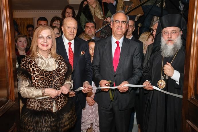 Εγκαίνια της ανακαινισμένης βίλας Μπότση στη Νέα&nbsp;Ερυθραία